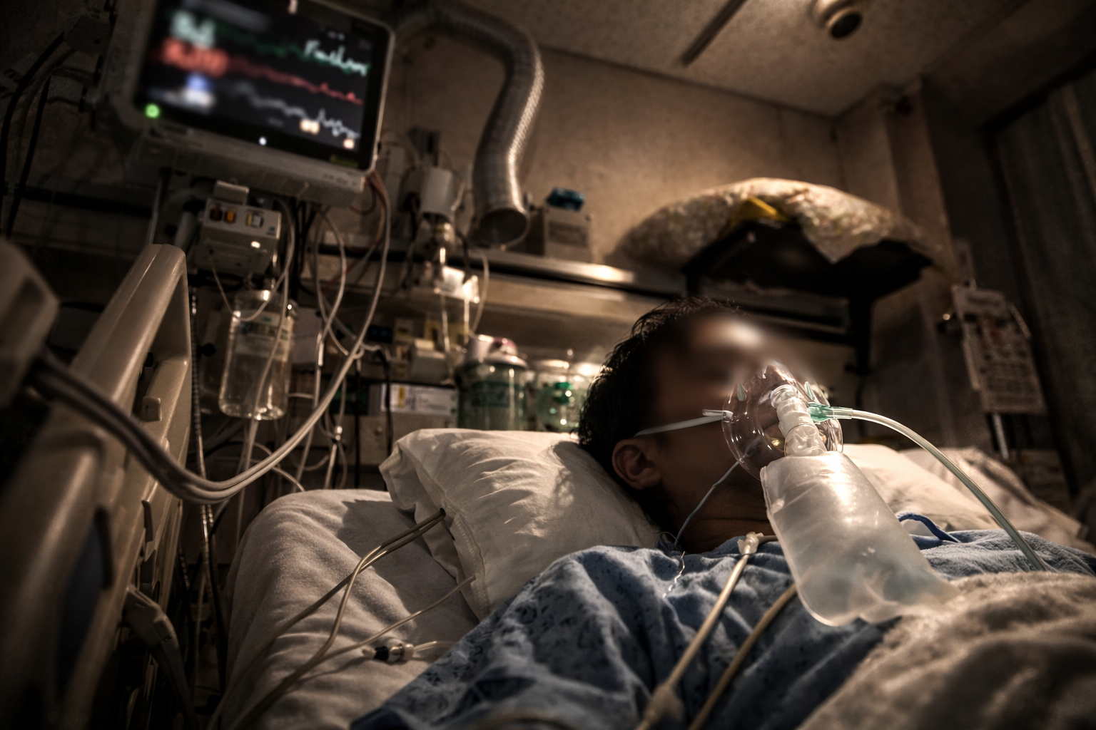 【前編】コロナ重症で肺が真っ白になった日