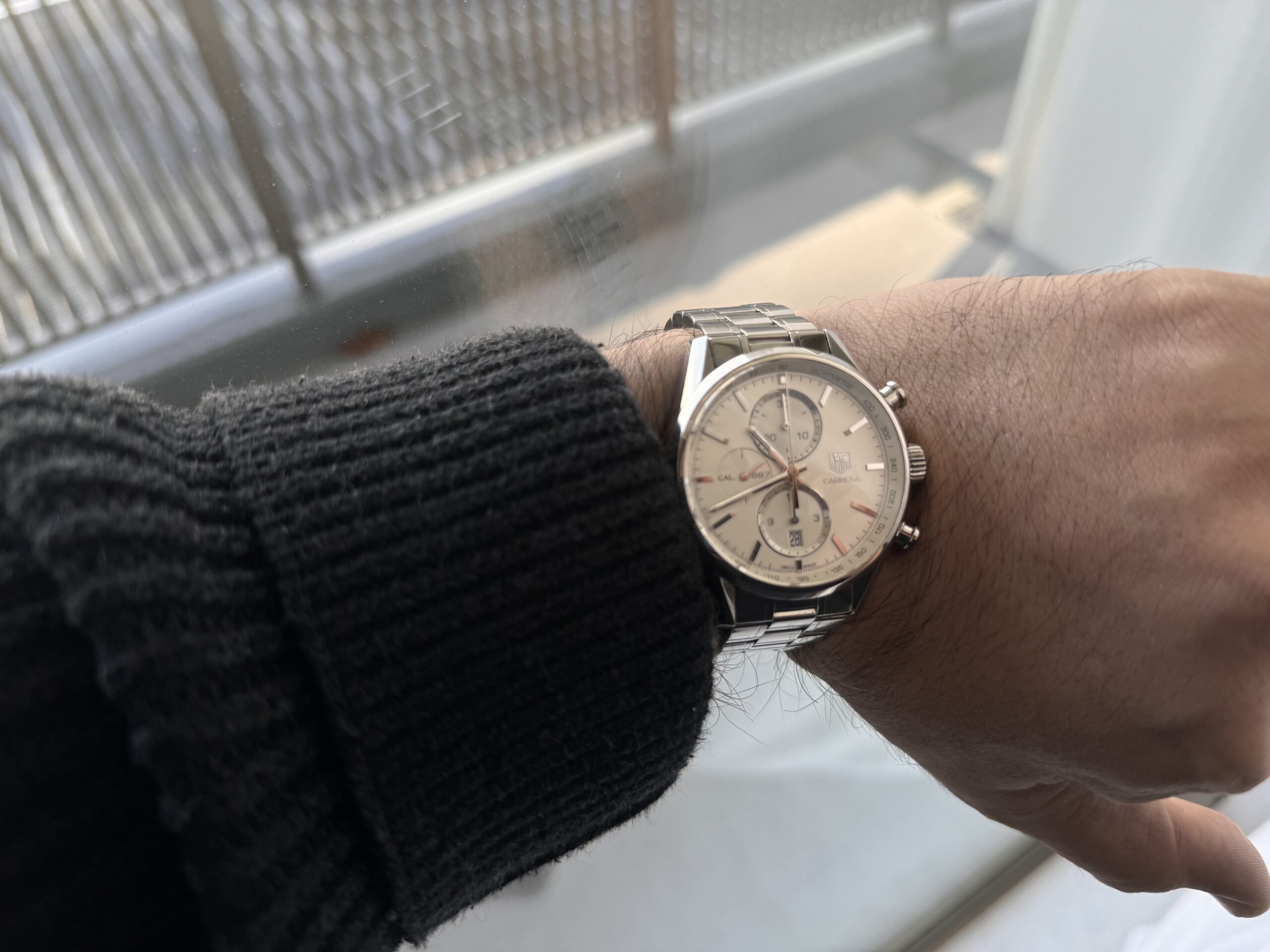 20歳の息子へ。時間を渡す日タグホイヤーに込めた再出発の記録