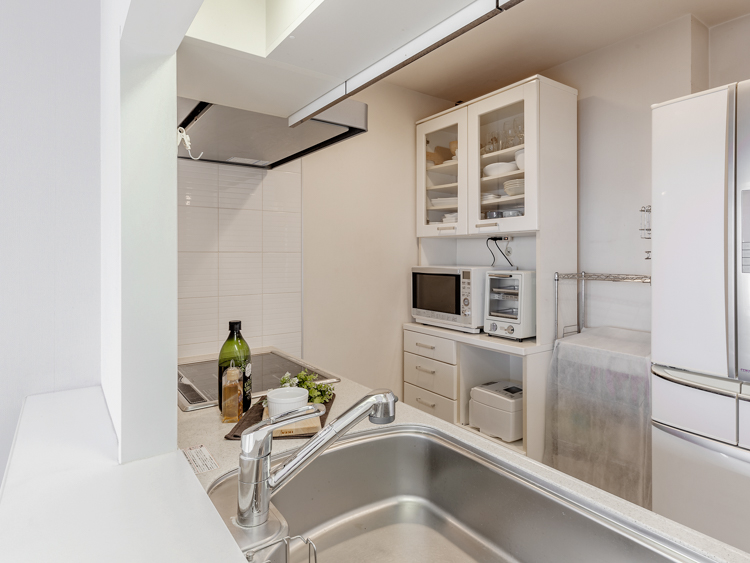 マンション　キッチン