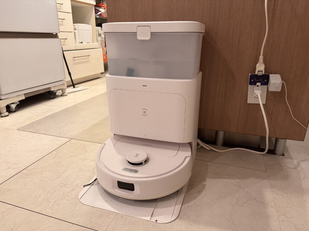 エコバックス ロボット掃除機 水拭き対応 自動掃除で生活を効率化した実例