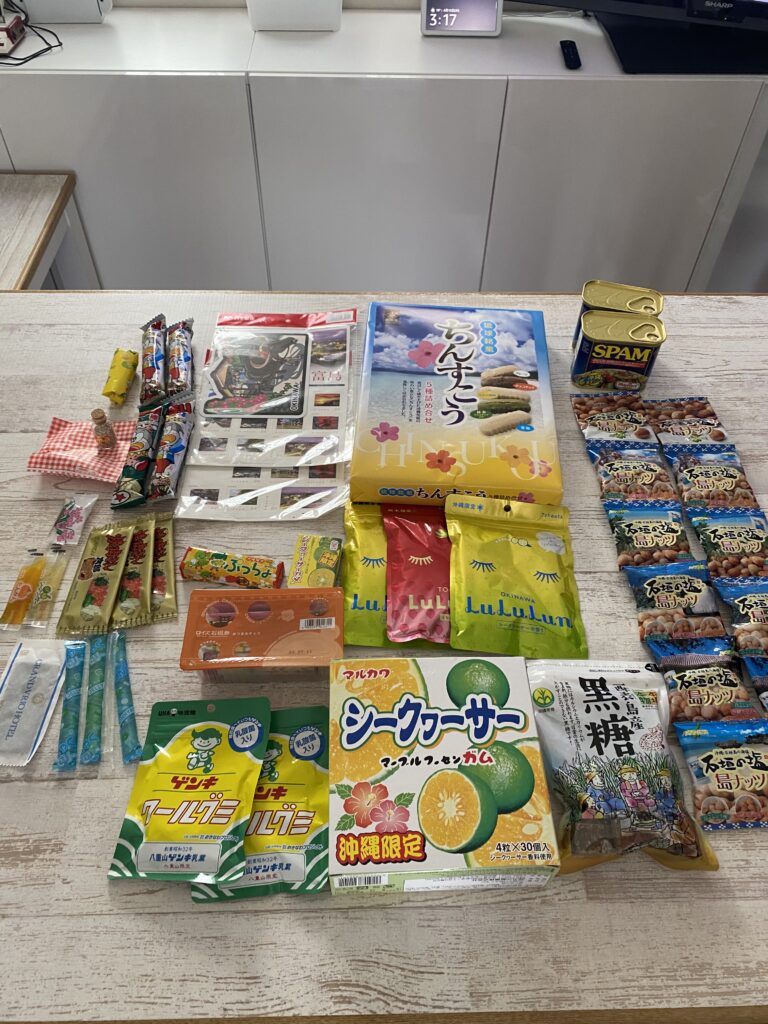 沖縄限定のお菓子や黒糖など石垣島のお土産