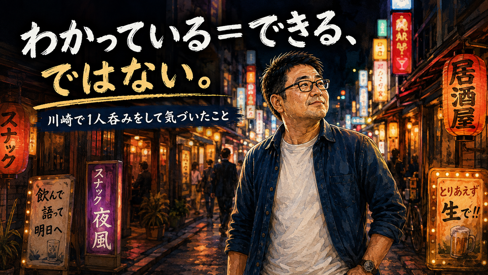 わかっている＝できる、ではない｜川崎で7万7,000円使って気づいた自分のお金の癖