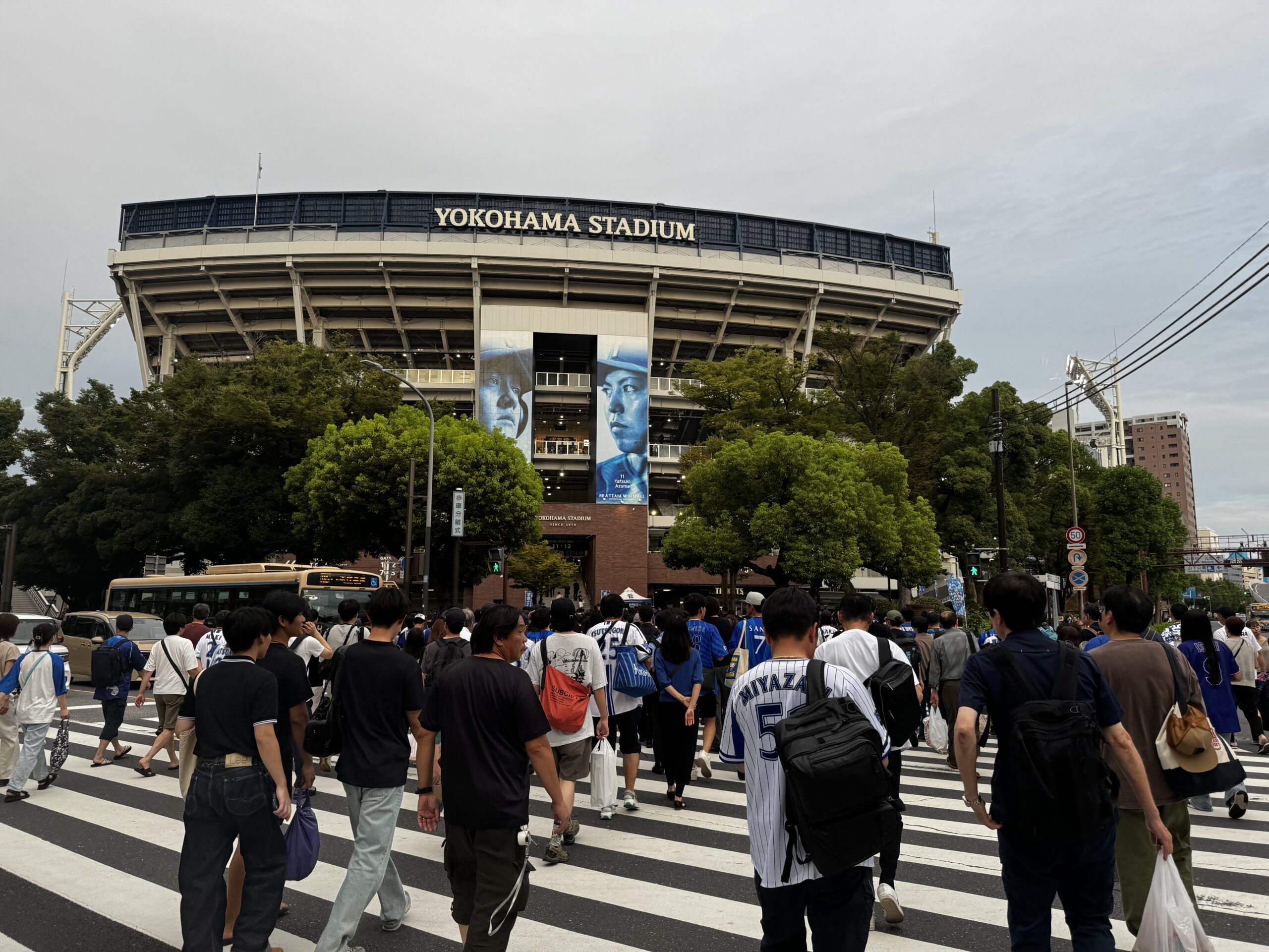 50代、横浜スタジアムにまた行ってきた。2試合連続の逆転勝利で推しが決まった