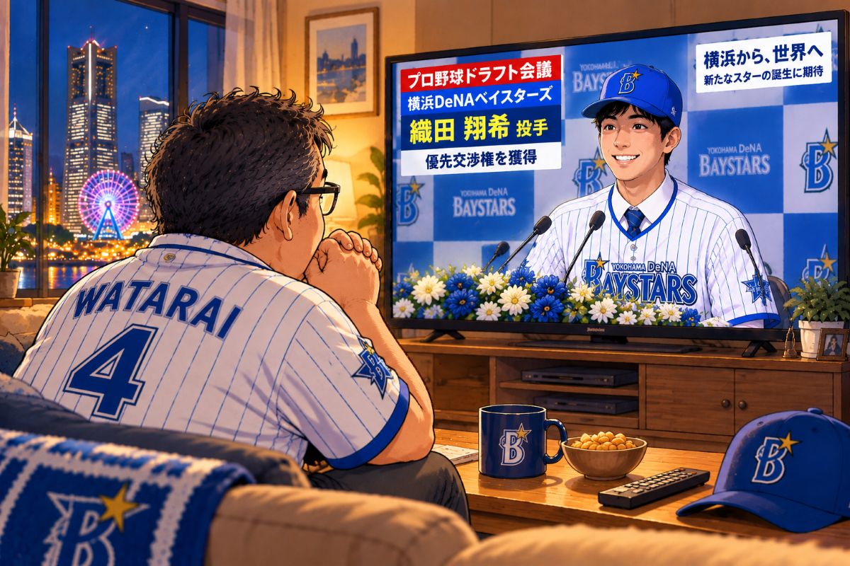 50代、今年の誕生日プレゼントはドラフトで決まる？｜横浜高校・織田くんを勝手に待っている（笑）